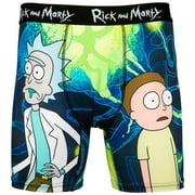 Rick and Morty Disbelief Boxer Briefs-XLarge (40-42)